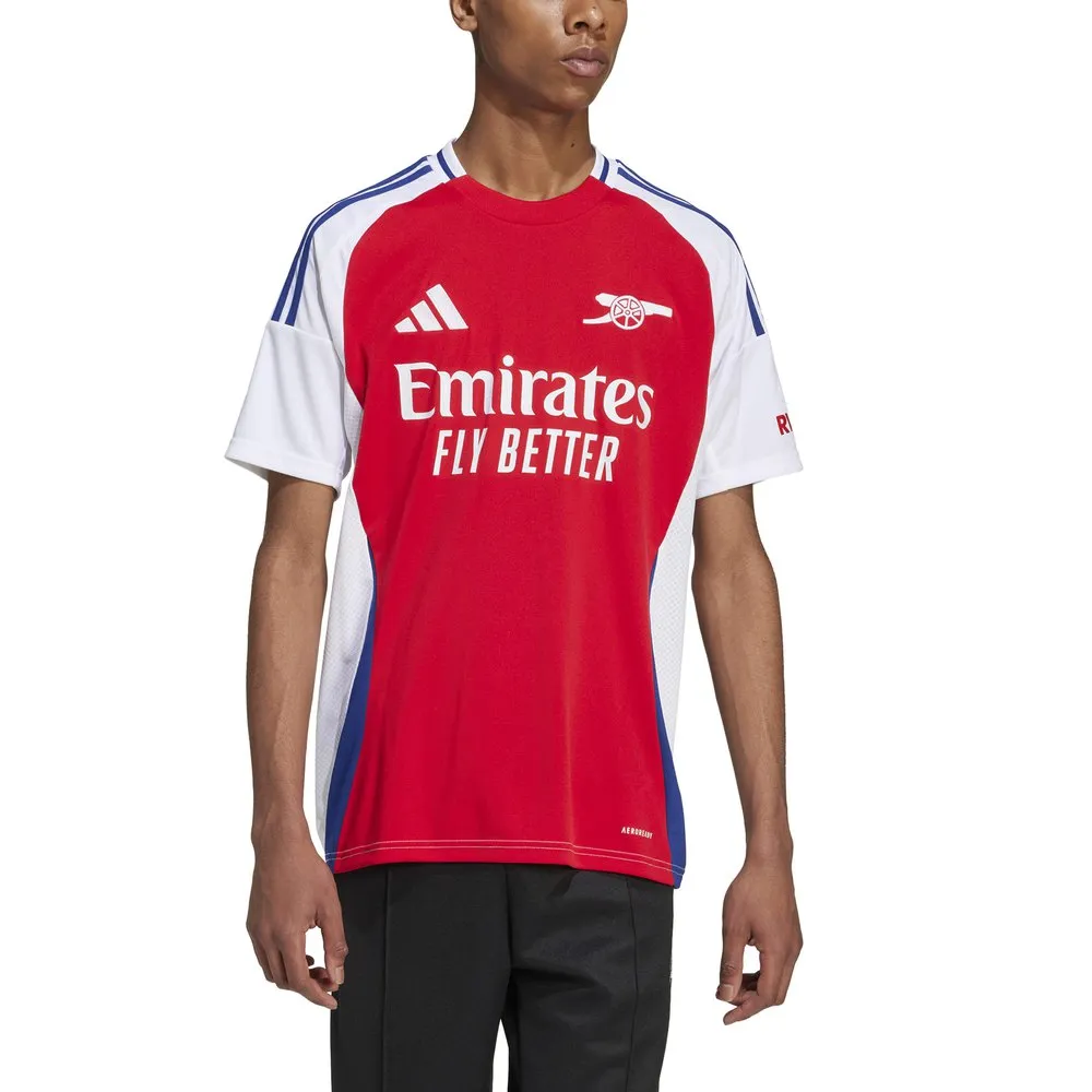 Футболка с коротким рукавом adidas Arsenal FC 24/25 home, красный — фото 4