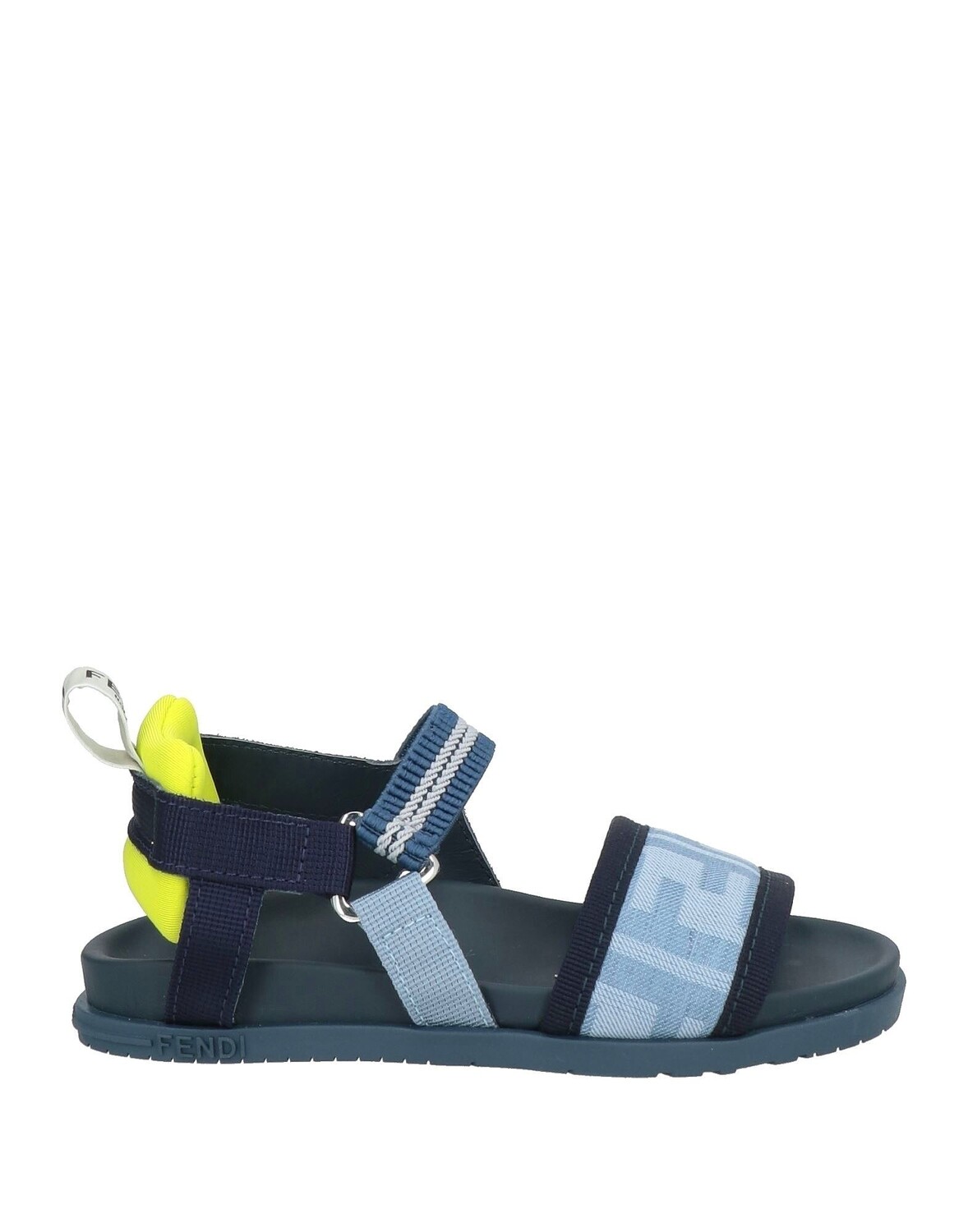 

Сандалии Fendi, голубой