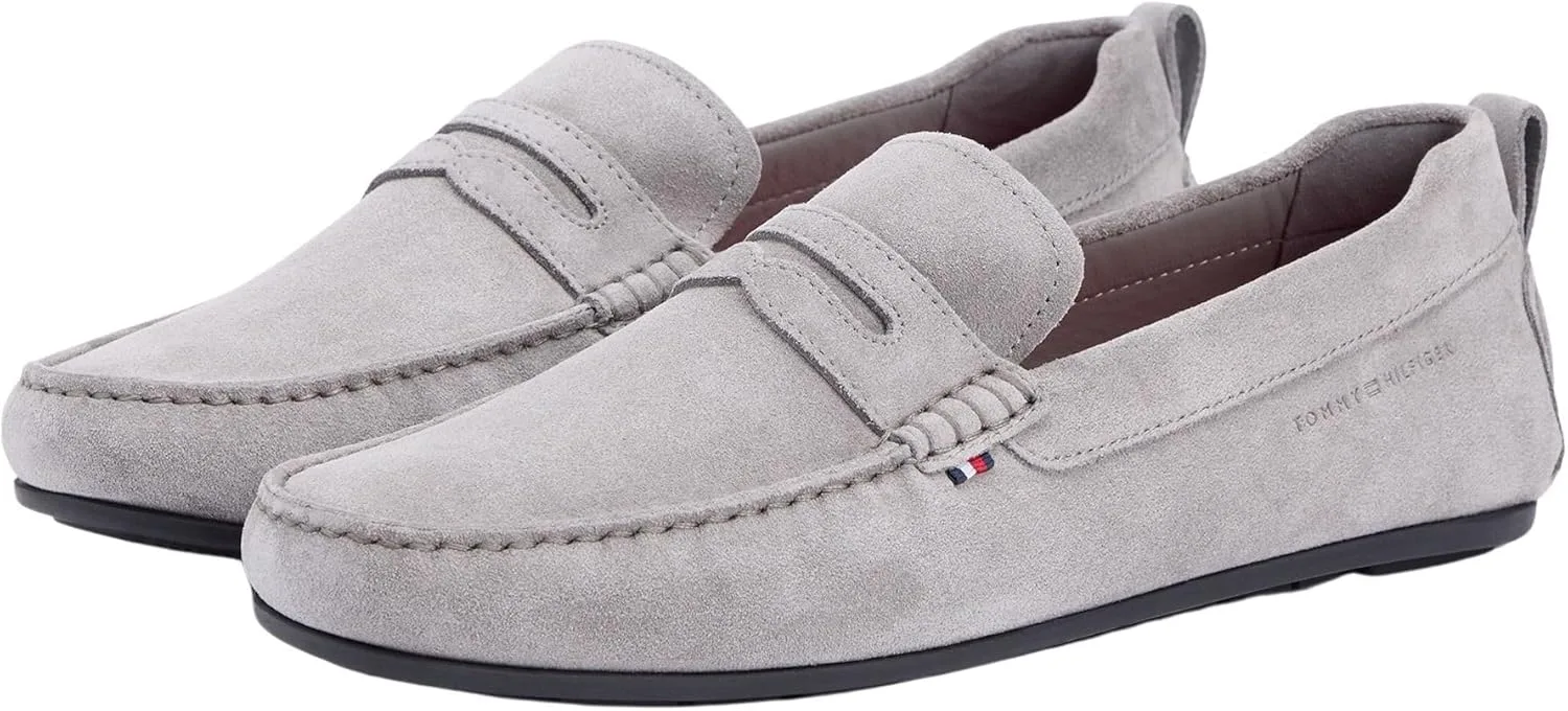 Мужские лоферы Tommy Hilfiger Core Hilfiger Fm0fm05789, серый — фото 3
