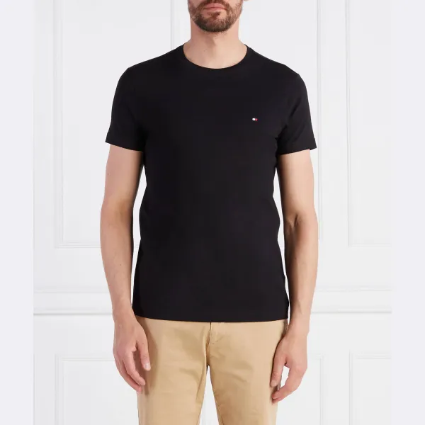 

Облегающая футболка Tommy Hilfiger, черный