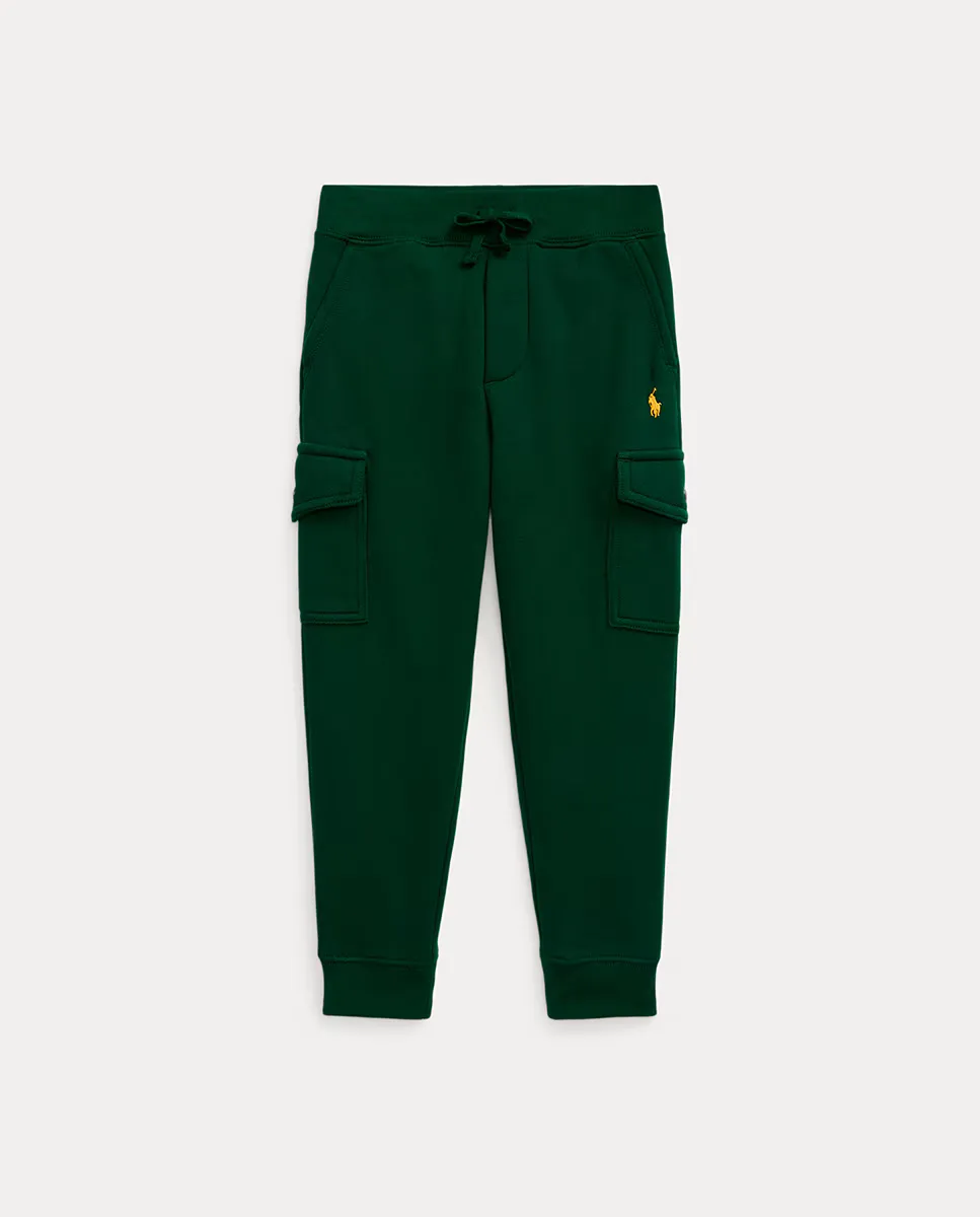

Брюки-карго для мальчиков в спортивном стиле Polo Ralph Lauren, зеленый