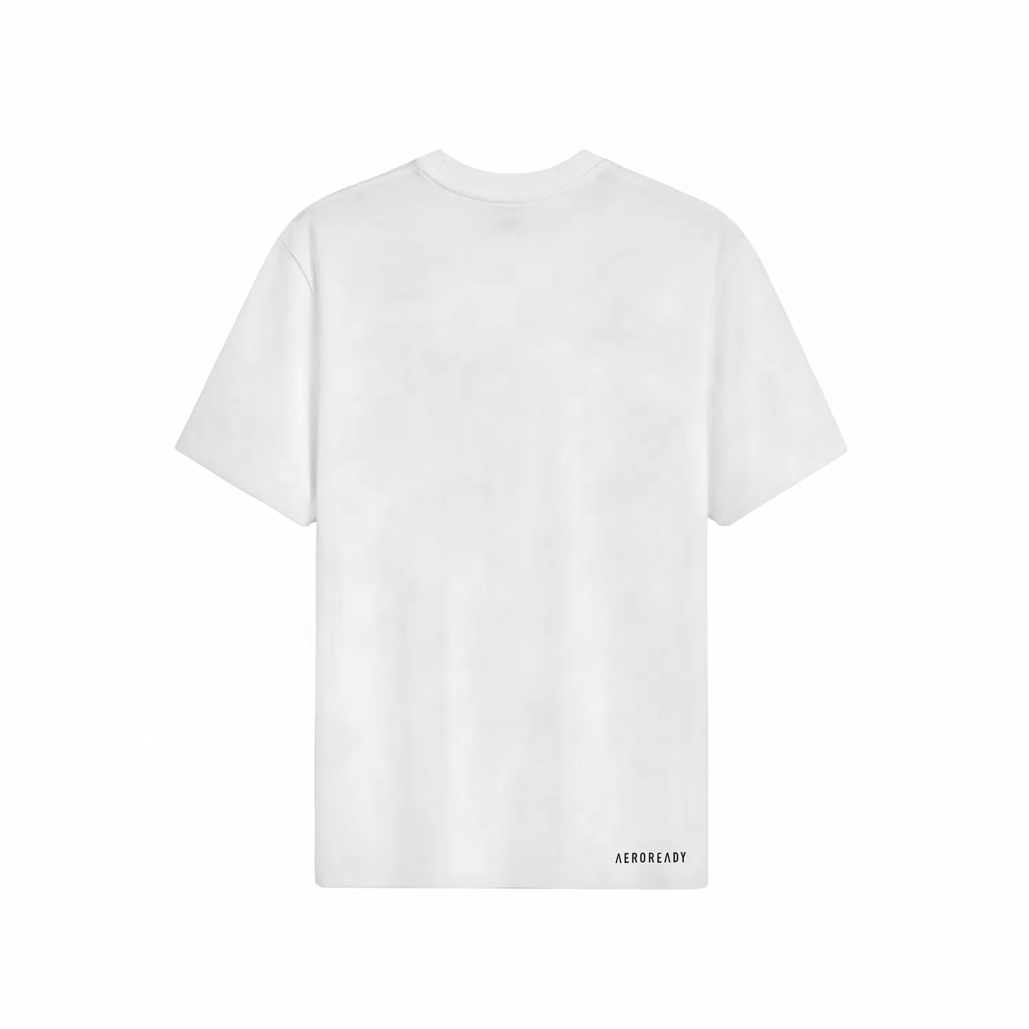 Футболка с принтом Adidas White — фото 3