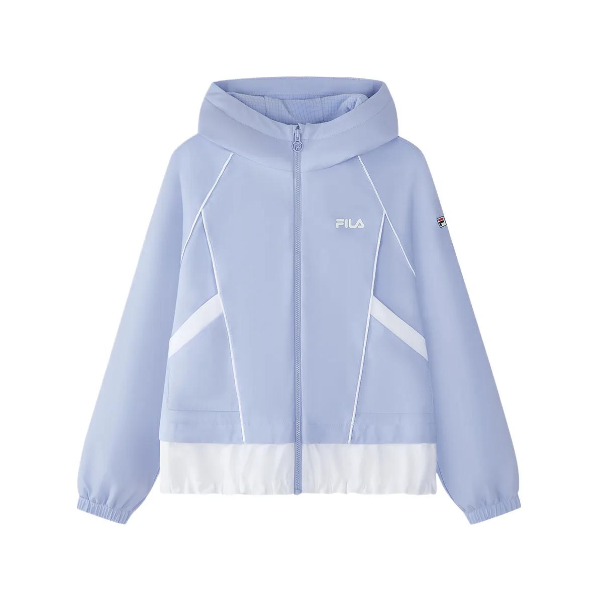 FILA KIDS Куртка PERFORMANCE FPF Bright Light Blue детская
