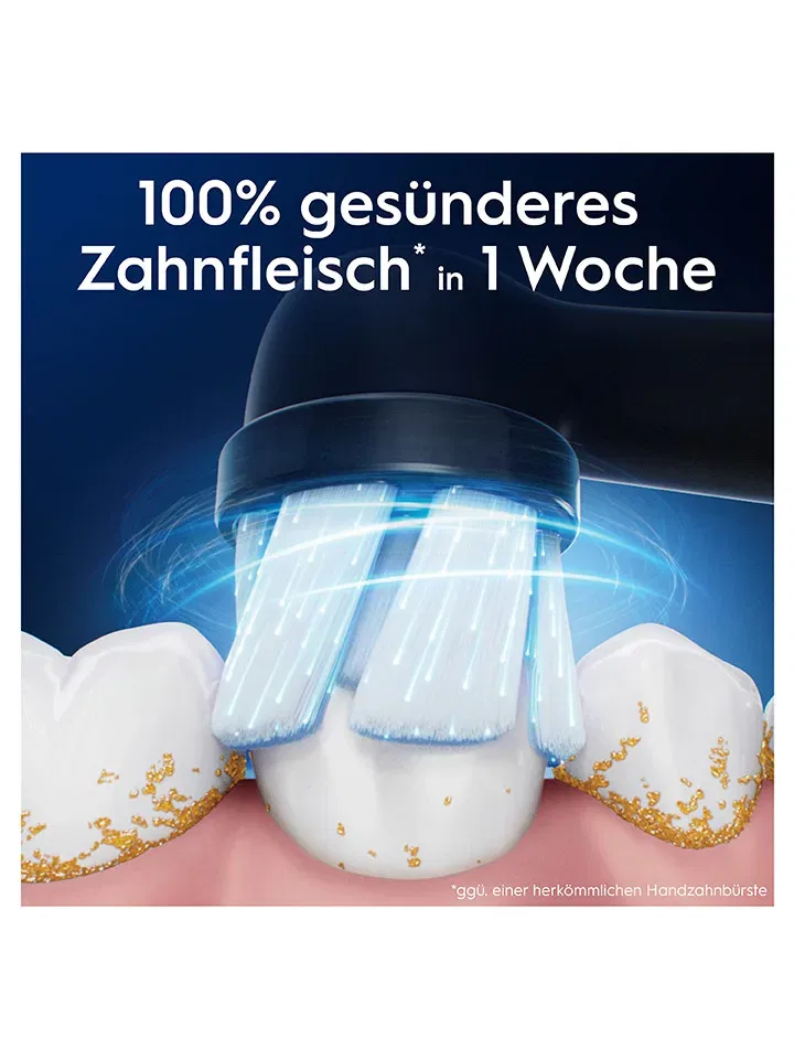 Набор сменных насадок Oral-B iO Sanfte Reinigung черный — фото 2