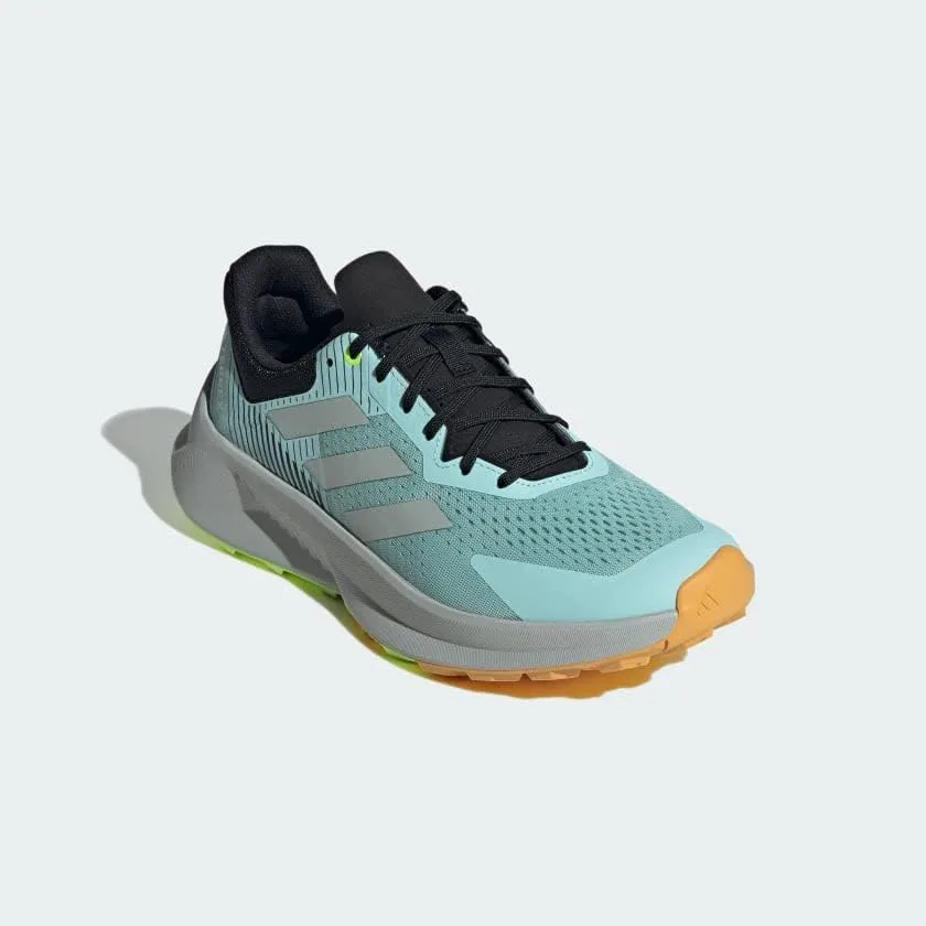 Мужские кроссовки для трейлраннинга Adidas Terrex Soulstride Flow, серебряный — фото 2