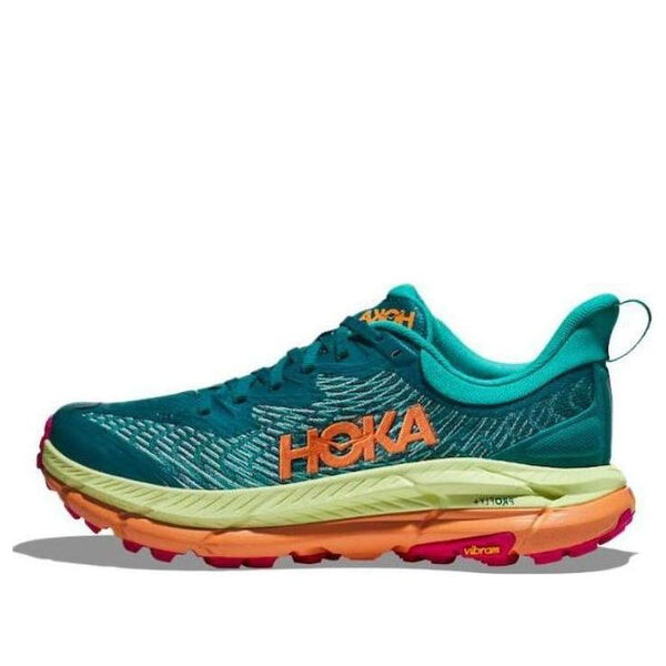 Кроссовки mafate speed 4 'deep lake' Hoka One One, мультиколор