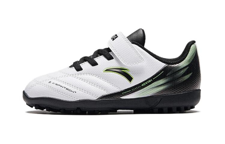 

Детские футбольные бутсы PS Low-top Белые/черные Anta Kids, белый/черный