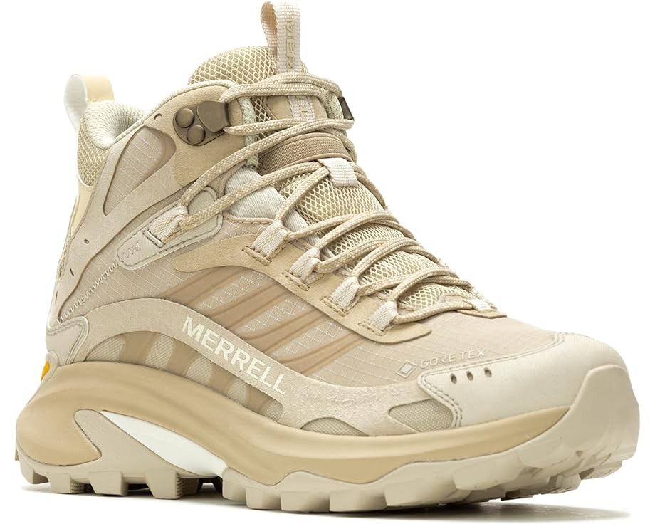 

Походная обувь Merrell Moab Speed 2 Mid GTX, хаки