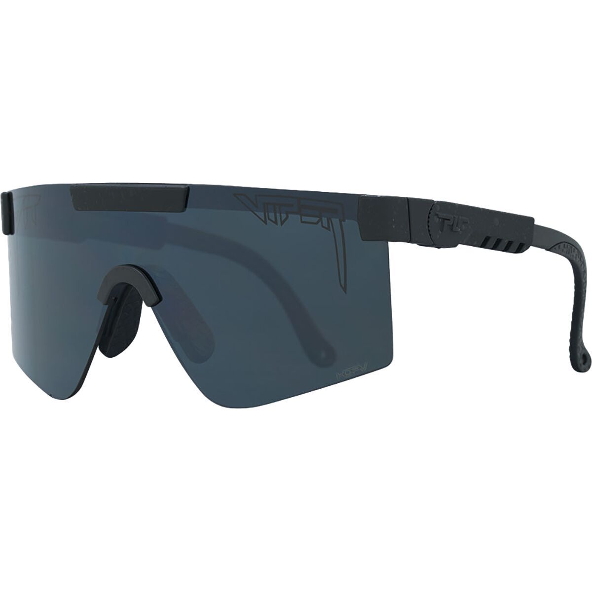 

Оригинальные поляризованные солнцезащитные очки HDPV Pit Viper, цвет blacking out hdpv polarized mirror