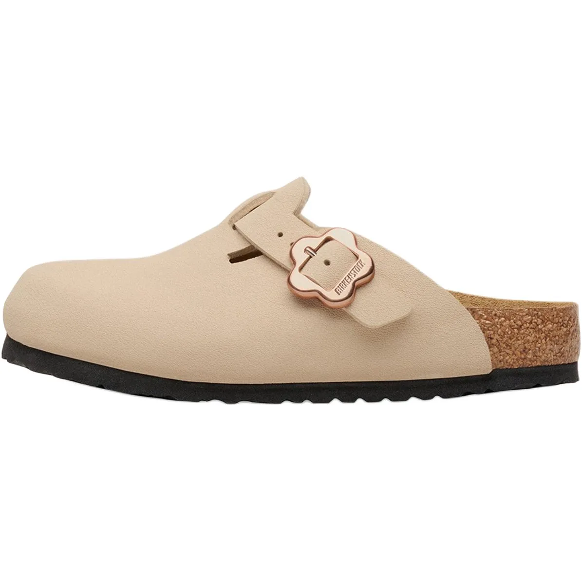 Birkenstock Детские бостонские уличные тапочки светло-коричневые