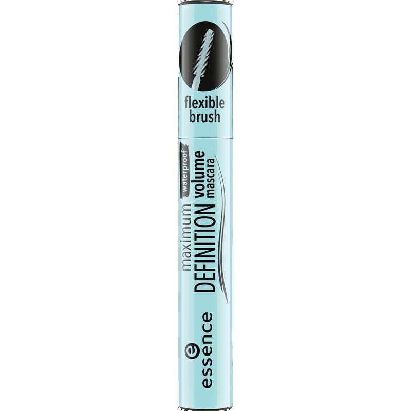 

Водостойкая тушь для объема максимального DEFINITION essence, 8 ml