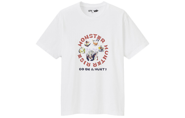 

Футболка унисекс белая Uniqlo, белый