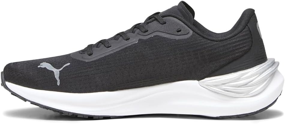 Мужские беговые кроссовки PUMA Electrify Nitro 3 - черные — фото 3