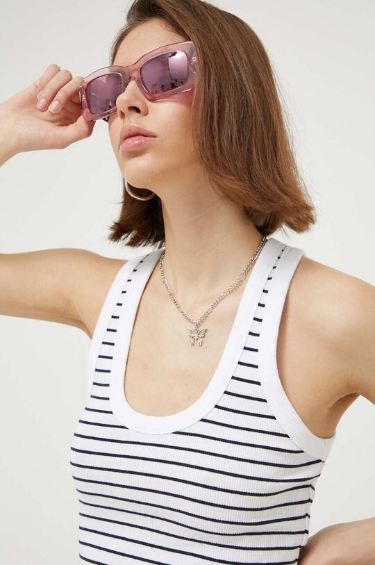 

Топ Abercrombie & Fitch, белый