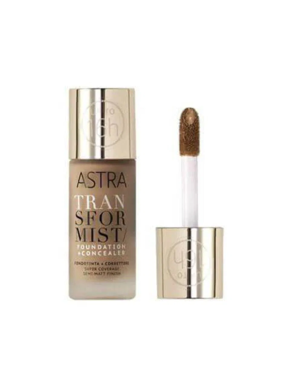 Тональный крем и консилер «Transformist Foundation + Concealer» от Astra Astra