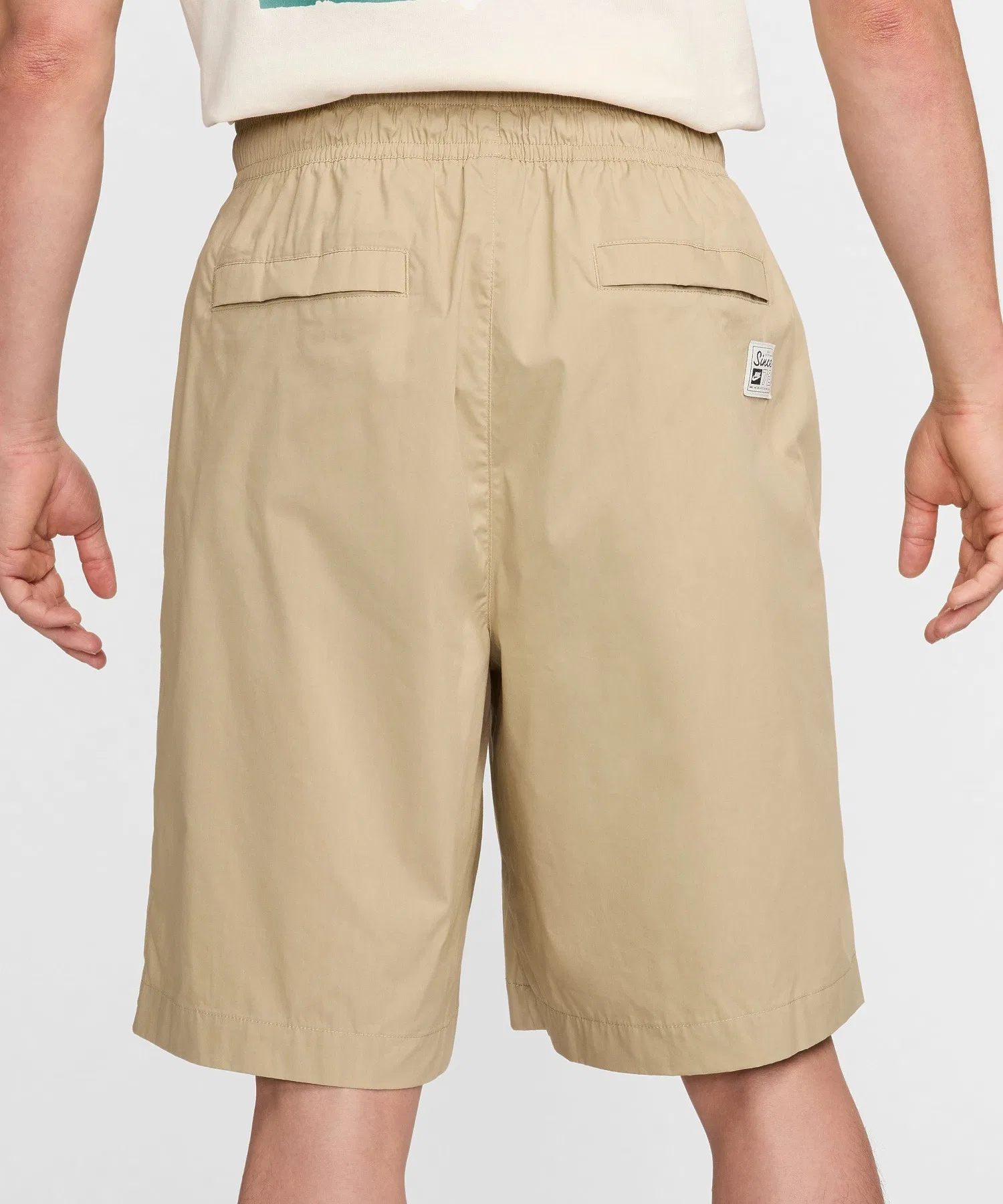Мужские шорты Nike Oversized HF4571 бежевые — фото 4