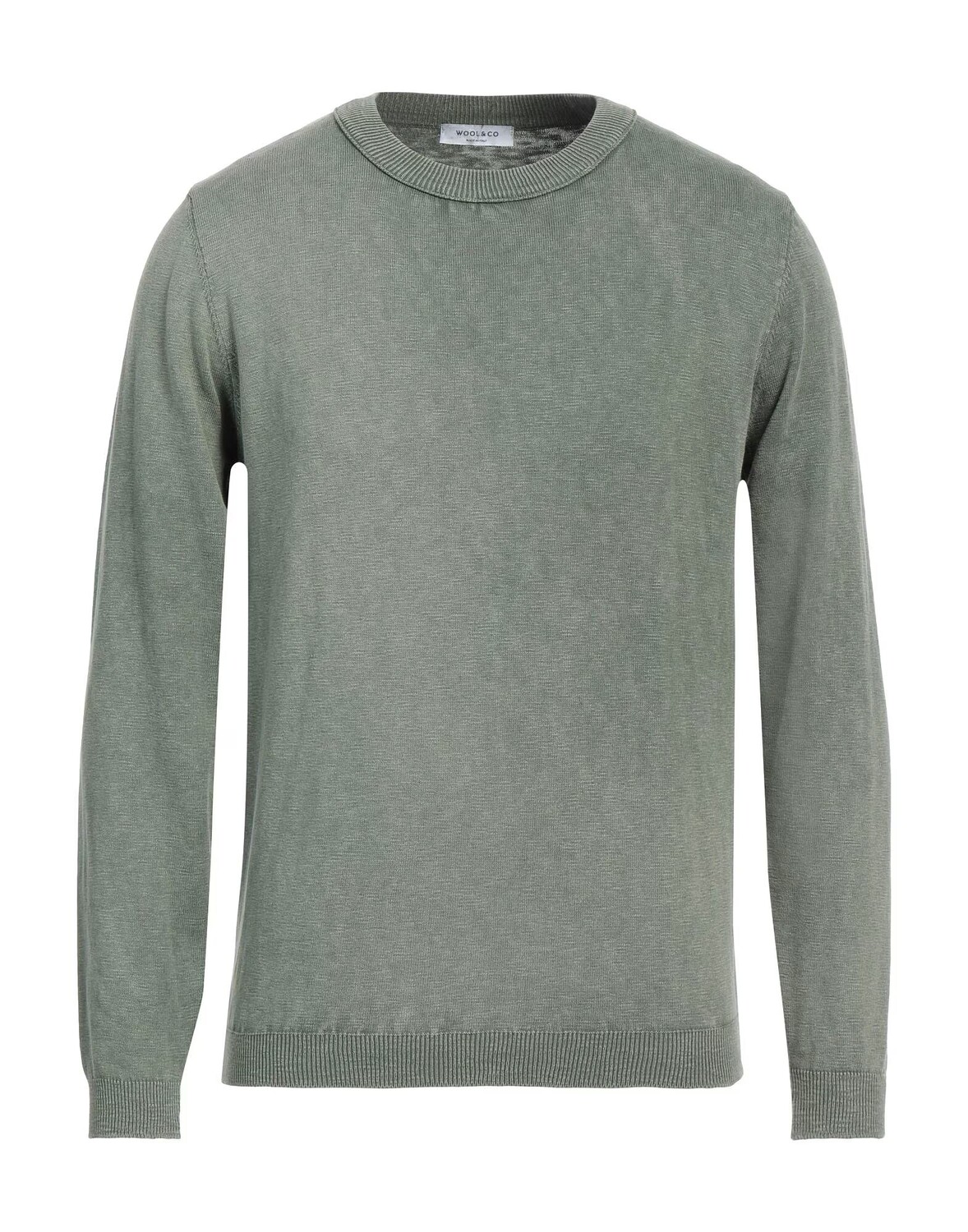 

Свитер Wool & Co, зеленый