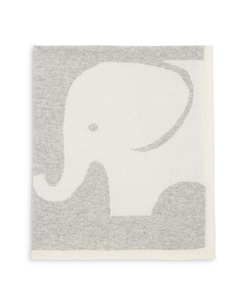

Одеяло из кашемира со слоном унисекс Bloomie's Baby, цвет Gray