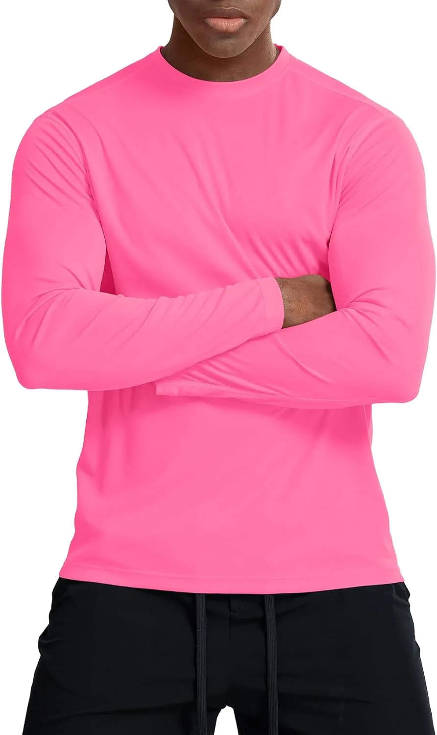 

Zengjo Moisture Wicking футболка для тренировок с длинным рукавом и защитой от ультрафиолета