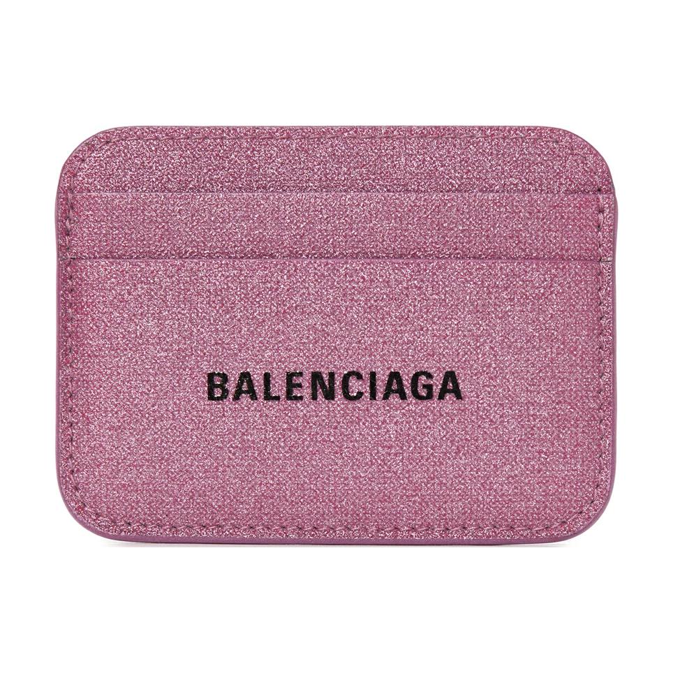 

Balenciaga Женский розовый картхолдер из полиуретана