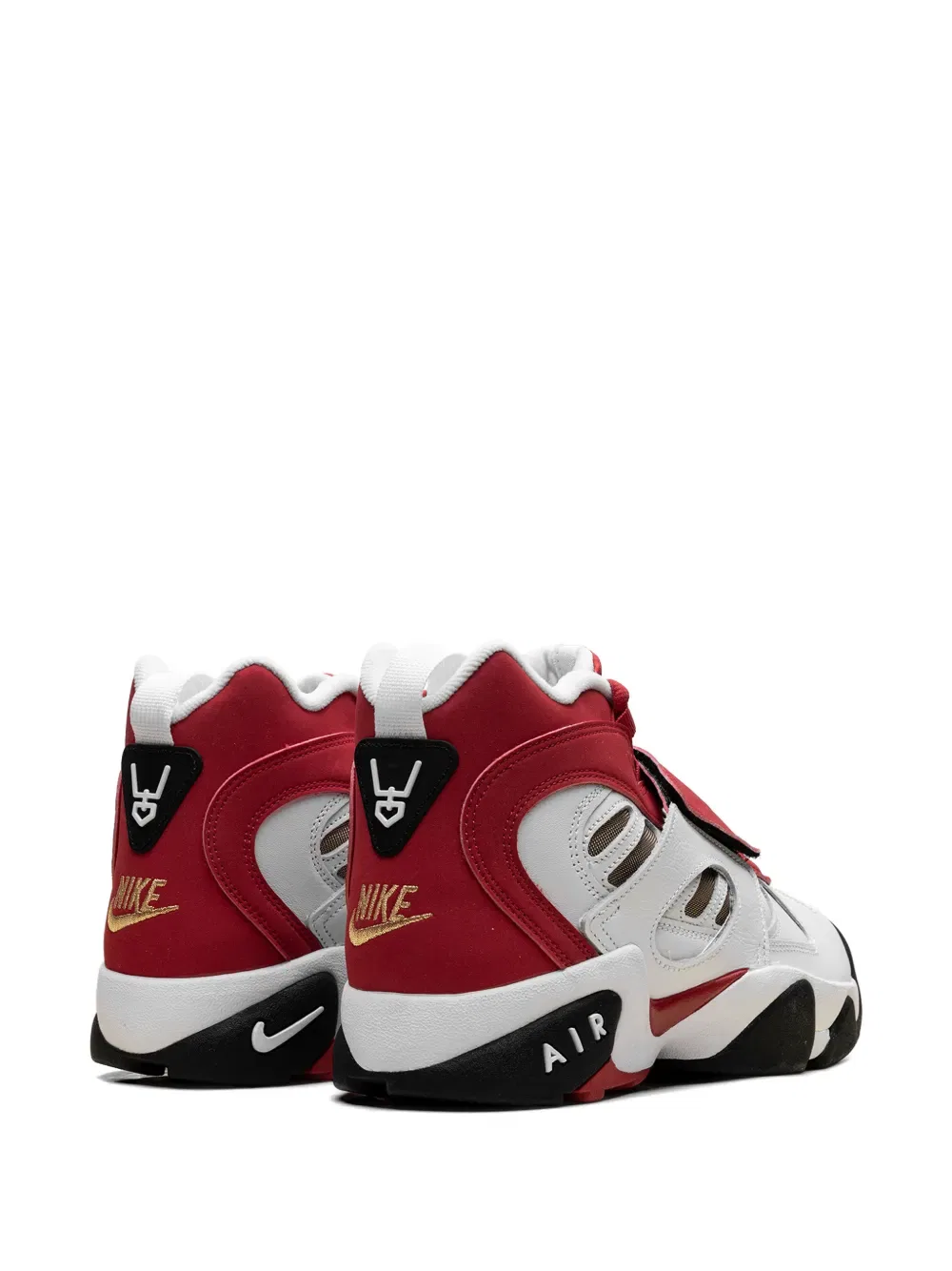 Кроссовки Air Diamond Turf 2 Nike, белый — фото 3