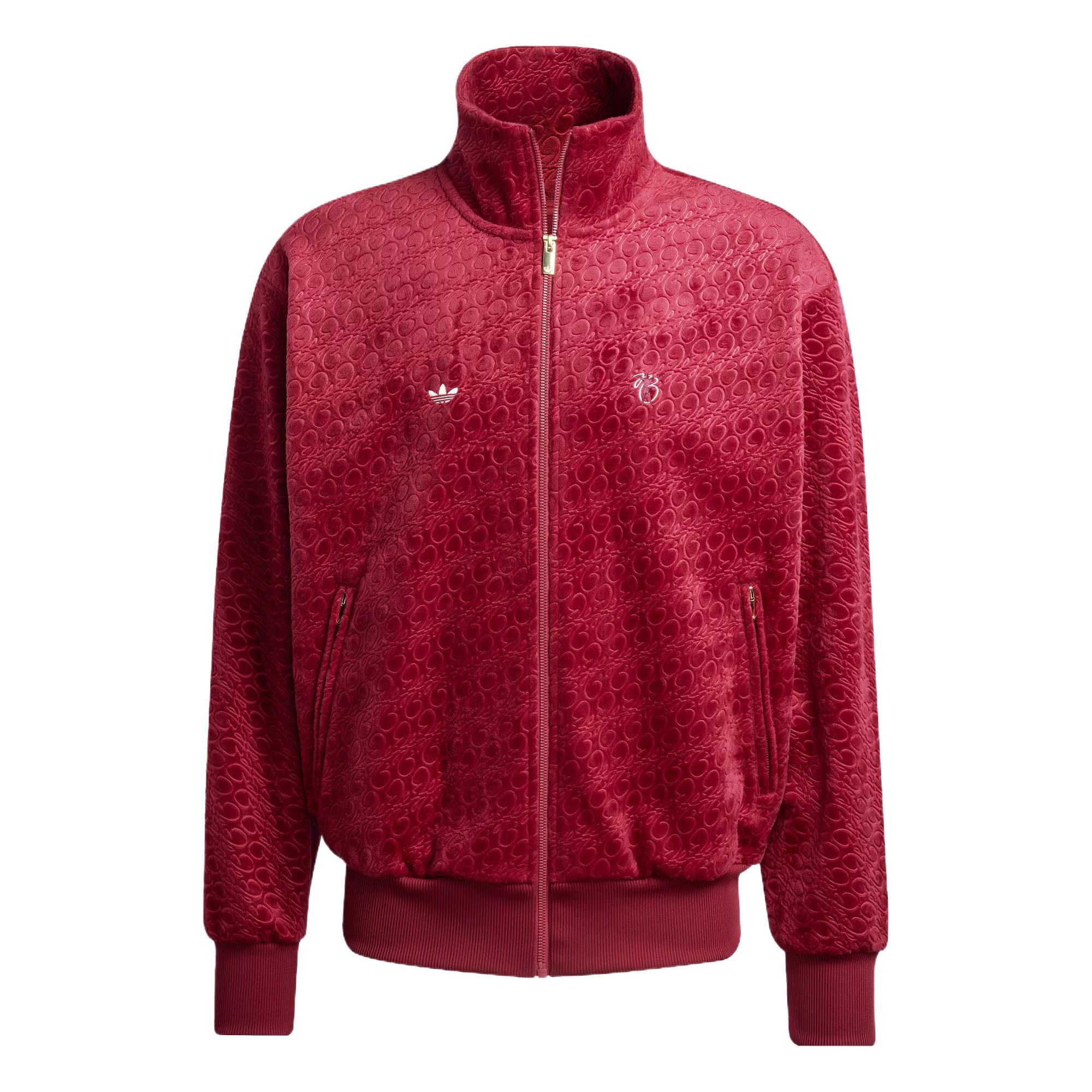 

Adidas With AdiClub Jude Bellingham Track Top, Red