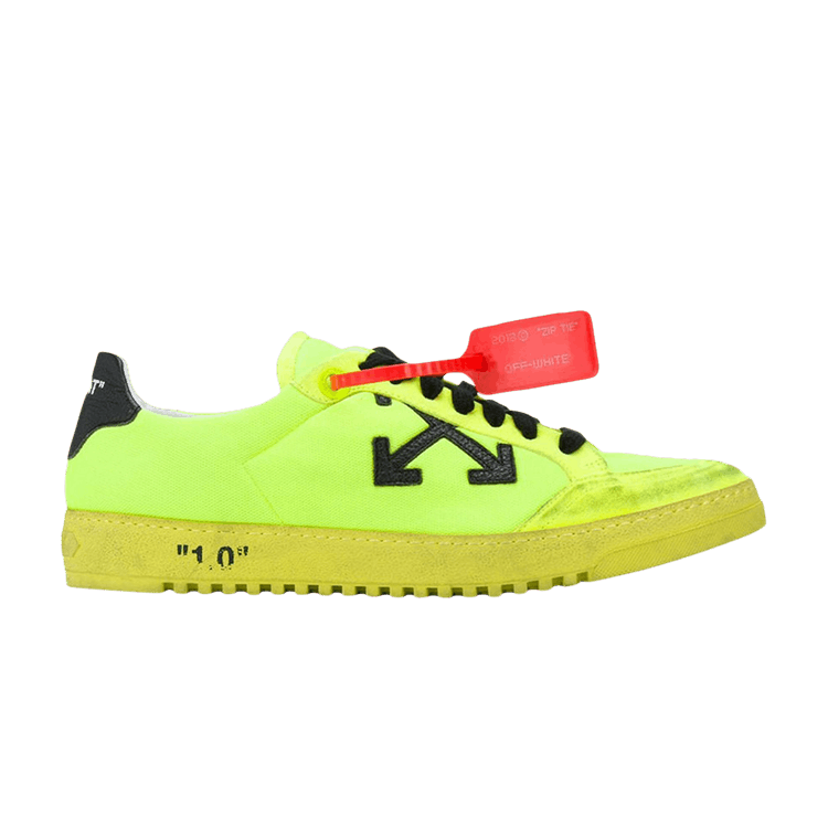

Кроссовки Off-White 2.0 'Fluo Yellow', желтый