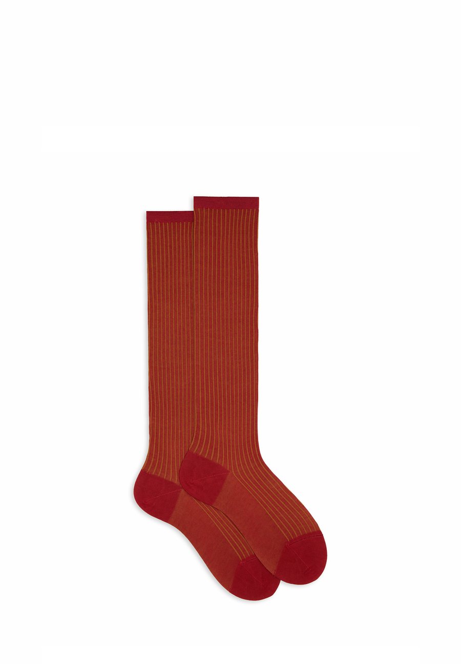 

Носки Gallo LUNGHE TWIN, Mottled Dark Red