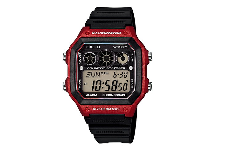 

G Shock AE 1300WH 4A CASIO