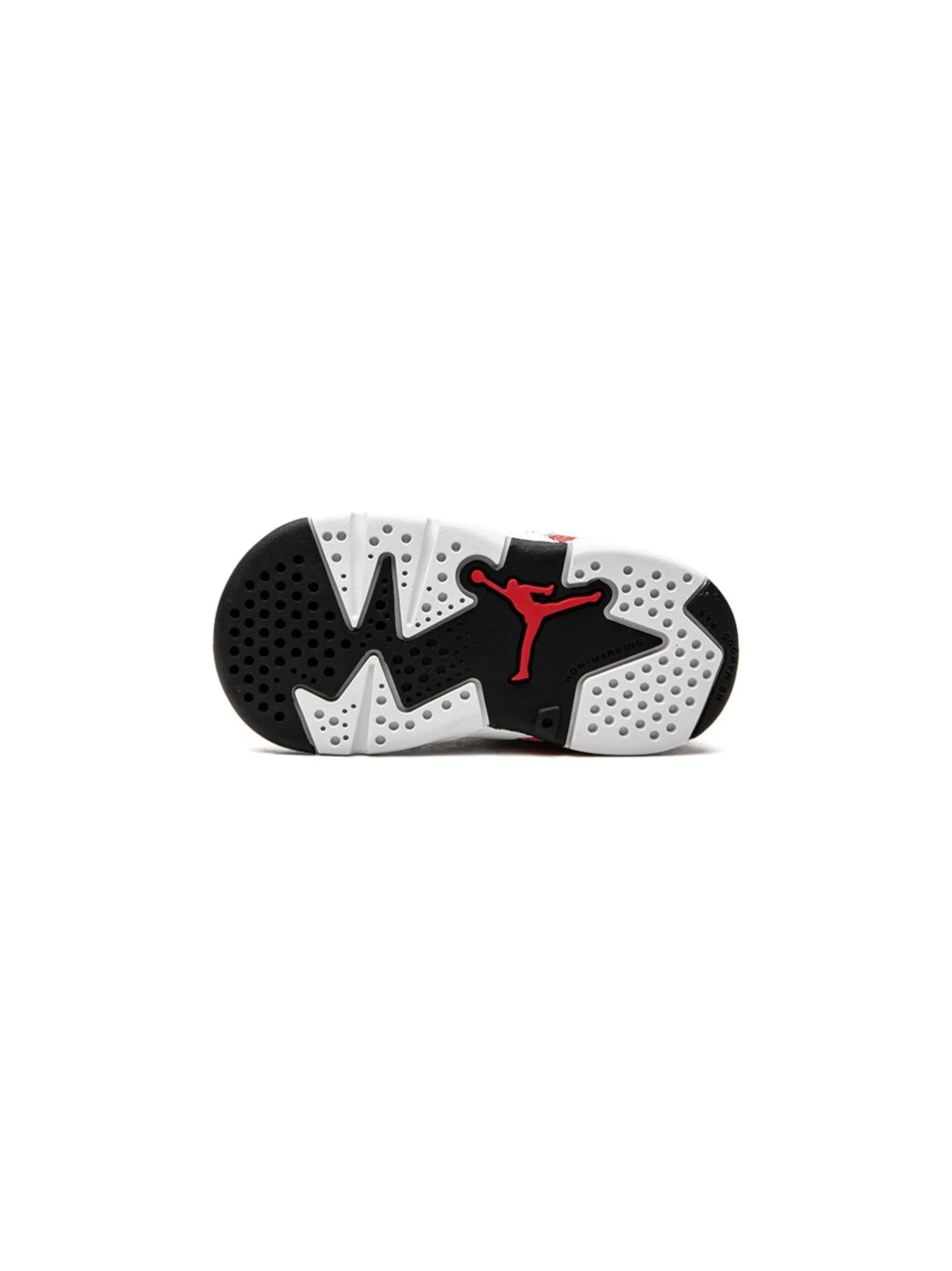 Кроссовки Air Jordan 6 Retro Jordan Kids, белый — фото 4