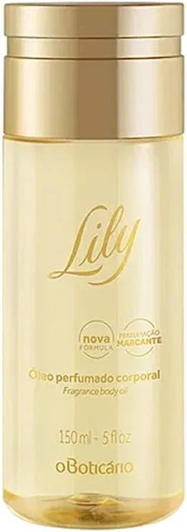 Масло для тела Lily Body Oil, O BOTICARIO, 150 мл