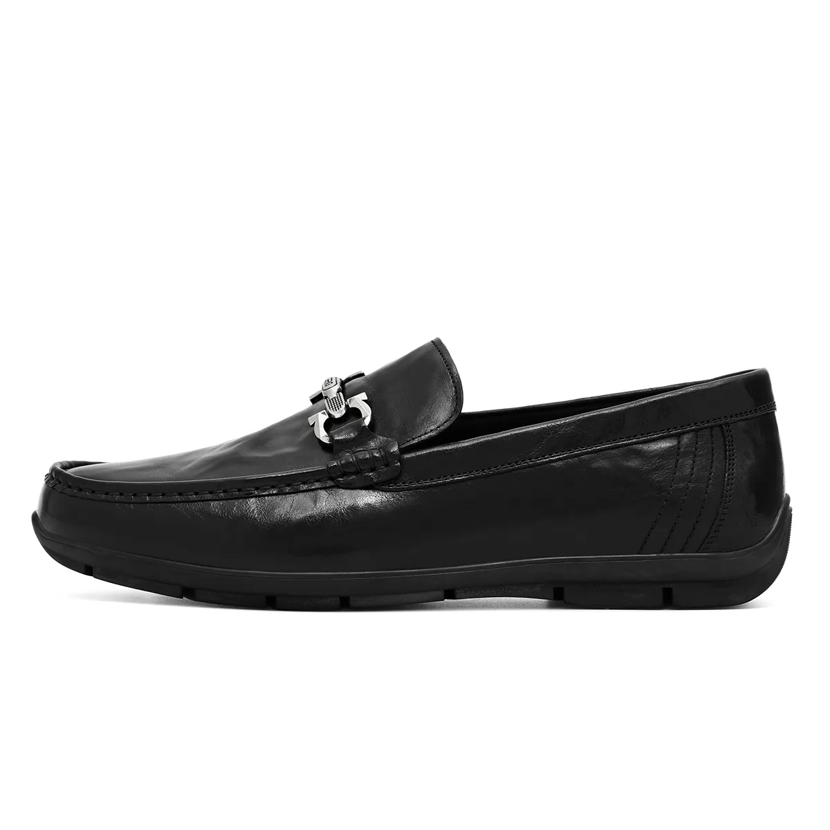 ZRO Мужские повседневные туфли low top черные/коричневые — фото 4