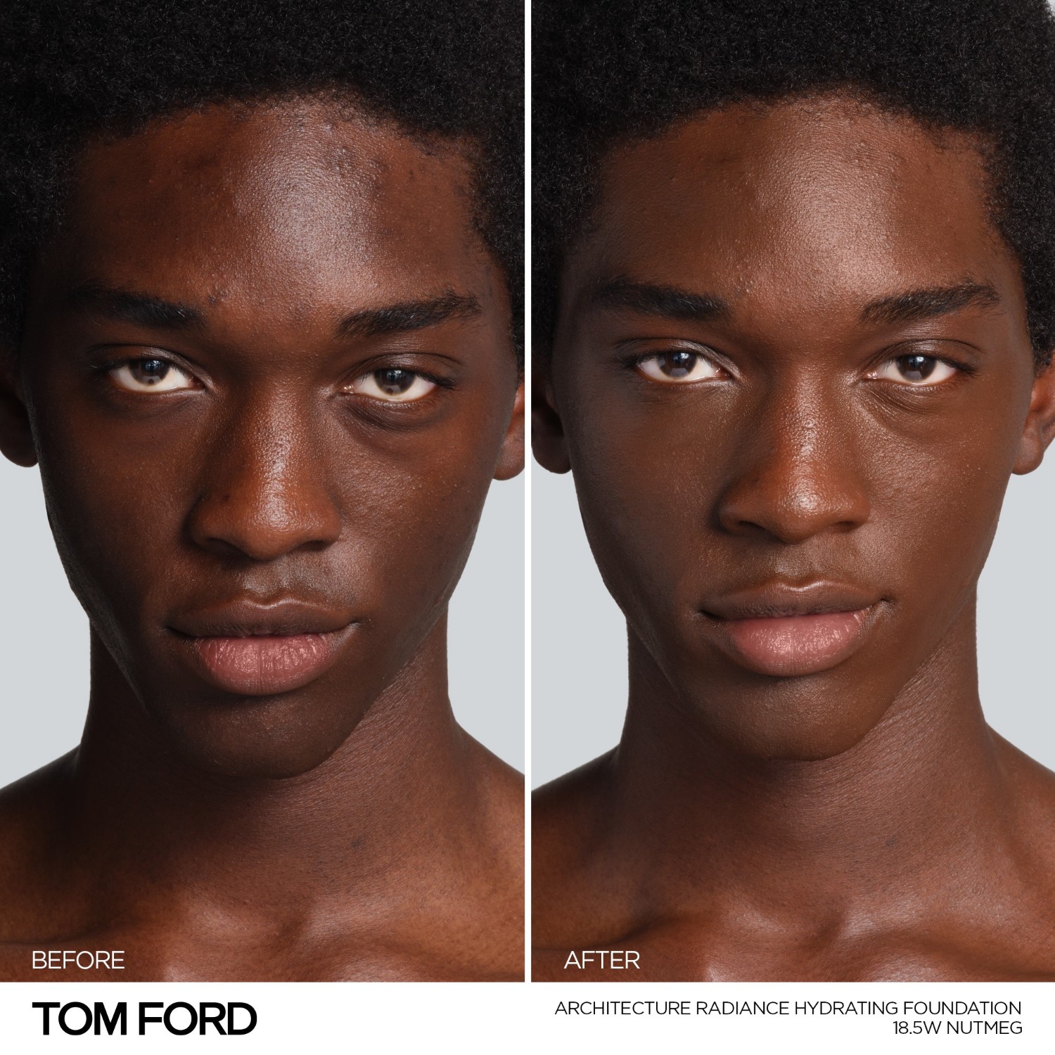 Тональный крем для лица hydrating Tom Ford, nutmeg, объем 30 мл — фото 3