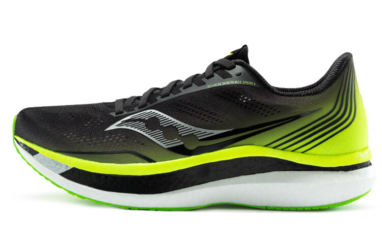 

Кроссовки мужские с низким верхом флуоресцентные зеленые-черные Saucony