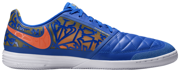 

Кроссовки Nike Lunar Gato 2 IC 'Racer Blue Hyper Crimson', синий