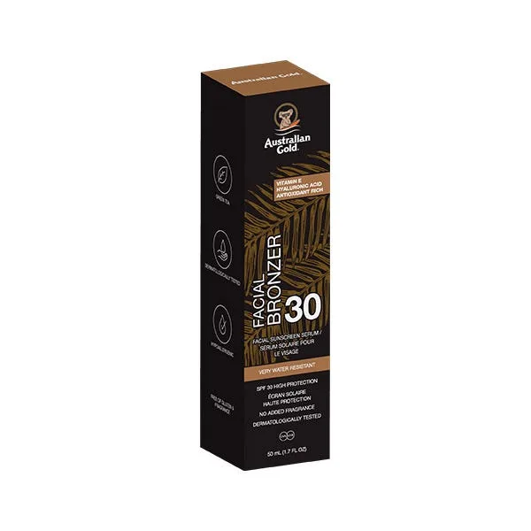 Бронзер для лица SPF 30 AUSTRALIAN GOLD Facial Bronzer 50 мл — фото 4