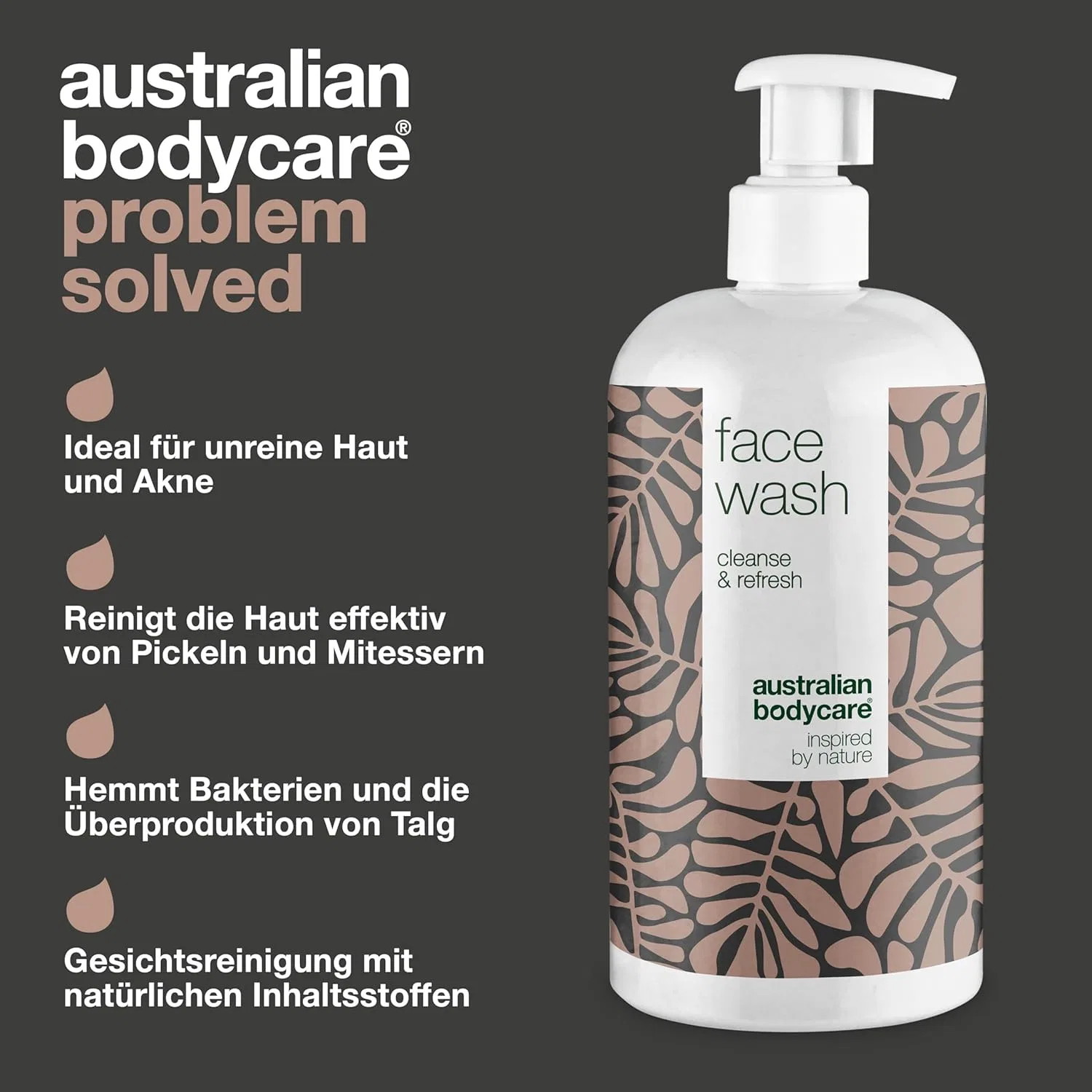 Гель для умывания Australian Bodycare — С маслом чайного дерева от — фото 3