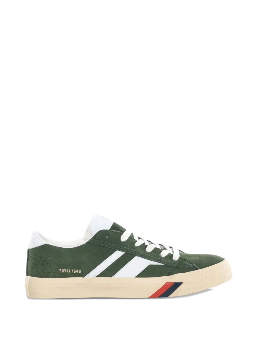 Кроссовки Royal Classic из замши Pro-Keds, зеленый