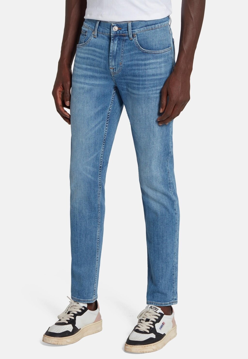 

Джинсы облегающего кроя SLIM FIT TAPERED 7 for all mankind, светло-голубой