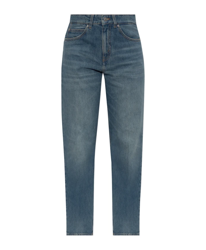 

Джинсы прямого кроя Victoria Beckham, синий