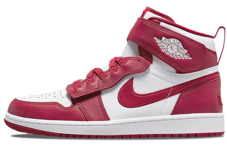 

Кроссовки Jordan 1 High FlyEase White Cardinal Red