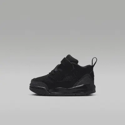 Кроссовки Jordan Spizike Low, цвет Black/Anthracite/Black