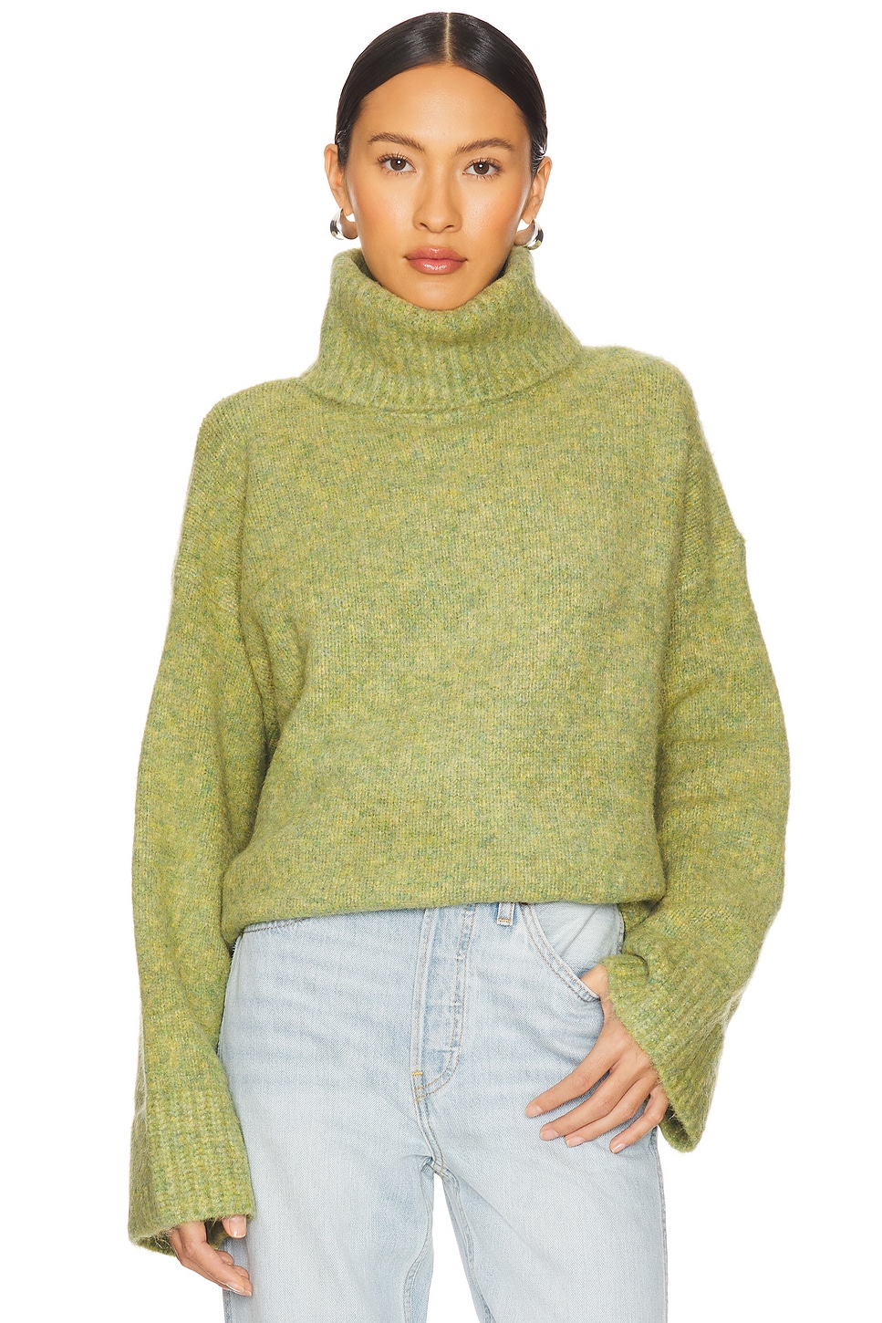 

X revolve джемпер winnie от Sndys, olive