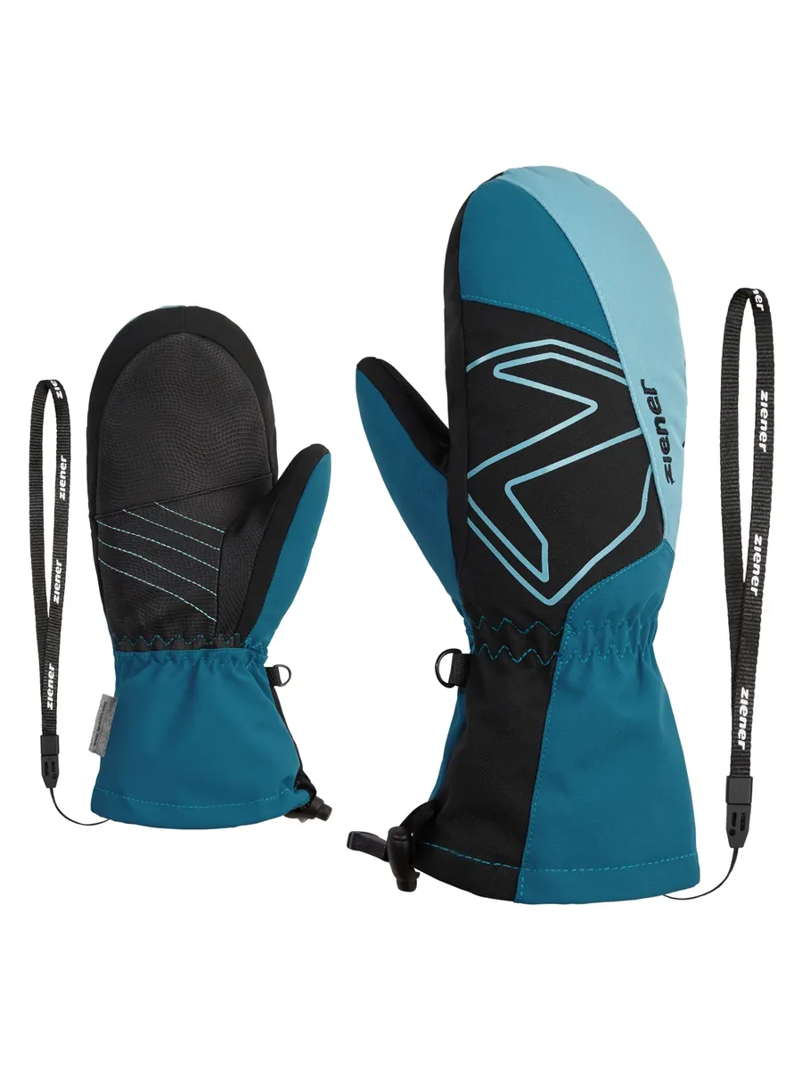 

Варежки Ziener "LAVALINO AS(R) AW MITTEN", бирюзовый