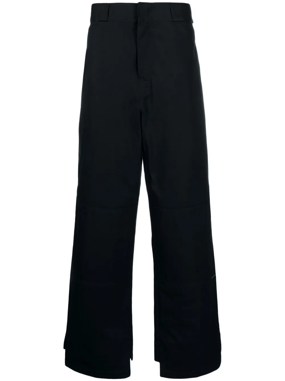 

Прямые брюки с отделкой Sartorial PALM ANGELS, синий