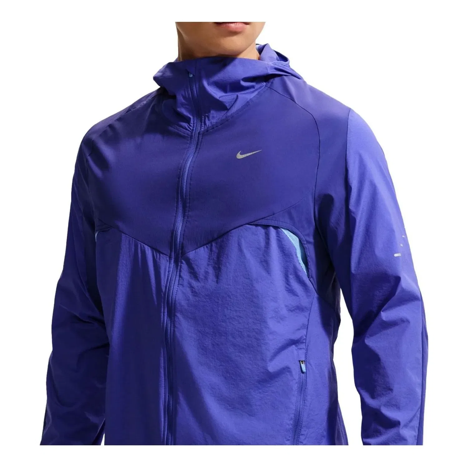 Беговая куртка Nike Stride Repel 'Deep Royal Blue Lapis Royal Pulse' IF2368-455, синий