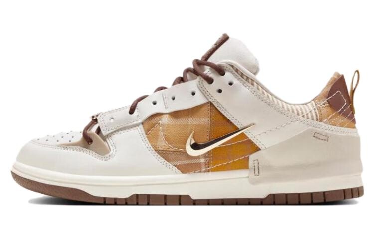 Женские кроссовки для скейтбординга Nike Dunk Low, Светлый Хаки