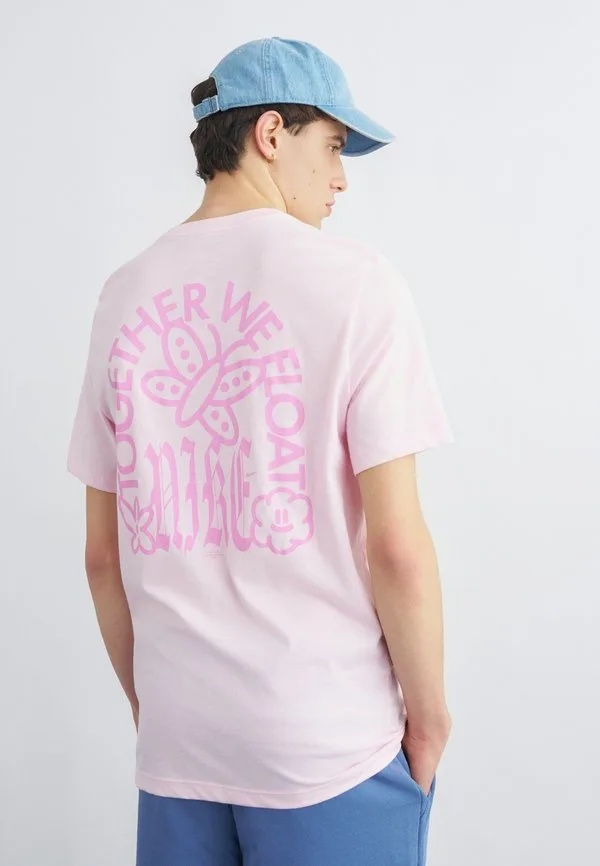 Футболка с принтом "we float" Nike Sportswear, Pink Foam