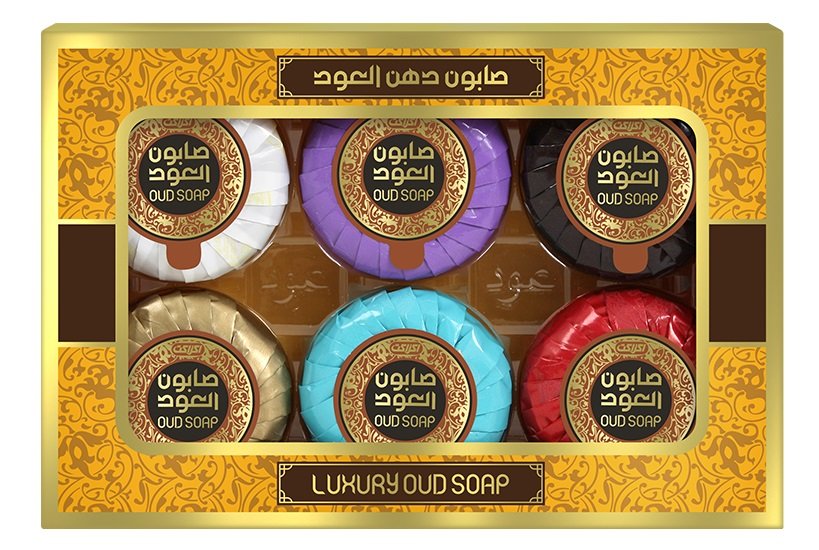 

НАБОР OUD LUXURY SET 6X20G MINI PREMIUM ARABIC SOAP CUBE ИЗ ДУБАЯ