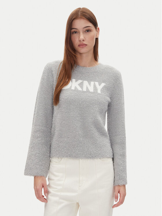 

Свитер обычного кроя DJ4R0504 Dkny, серый
